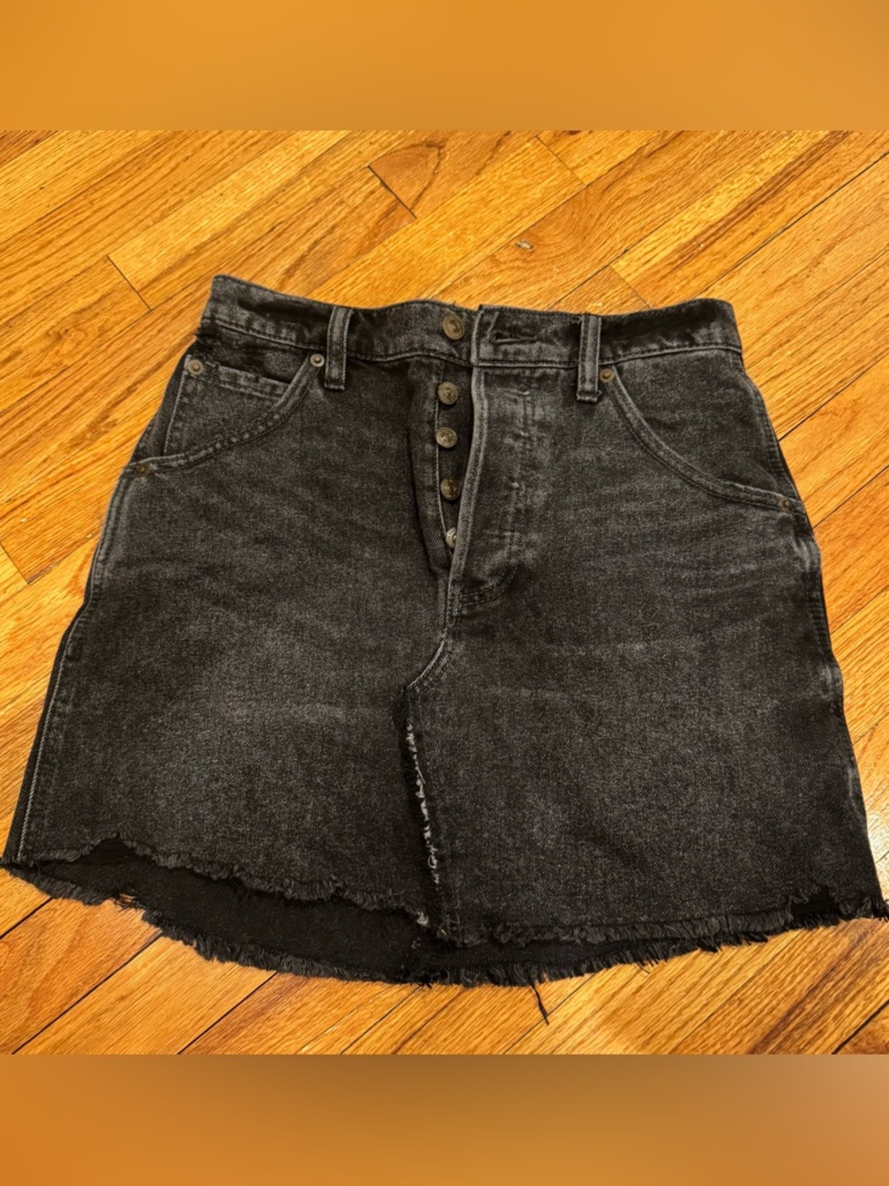 Free People Denim Skirt - Picture 4 of 5